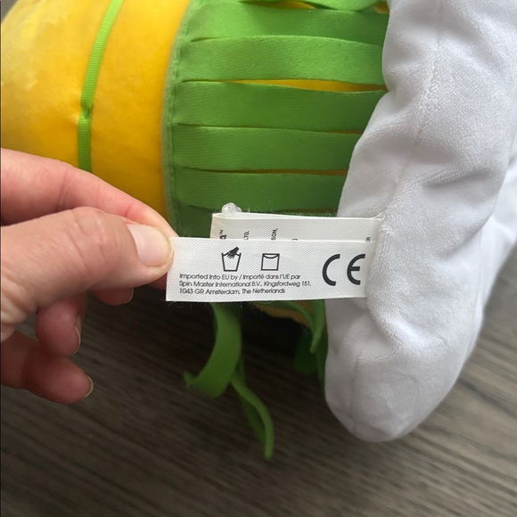 Gudetama | 2013 Gund The Lazy Egg Hula Skirt 9.5" Plush Hawaiian - Picture 9 of 12